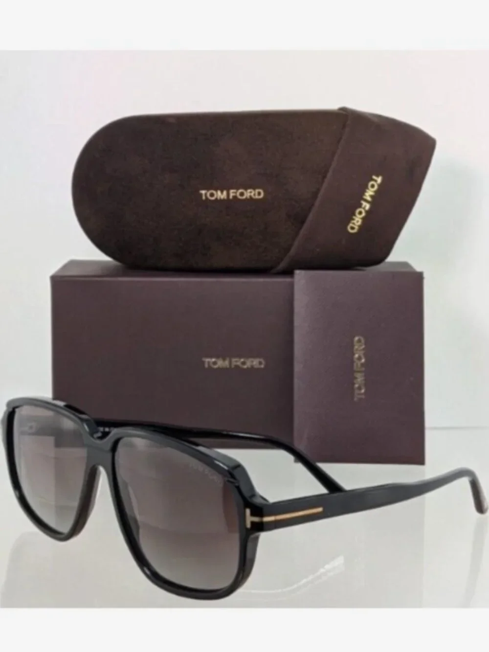 Brand New Authentic Tom Ford Sunglasses 59mm Mens